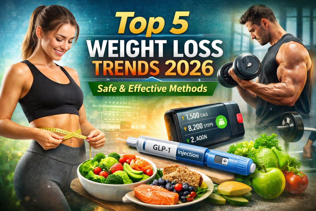 Top 5 Weight Loss Trends 2026 (Safe & Effective Methods)