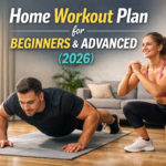 Home Workout Plan for Beginners and Advanced