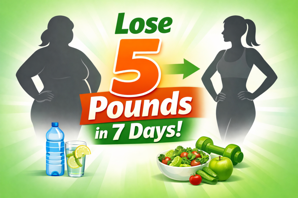 “Lose 5 Pounds in 7 Days!”