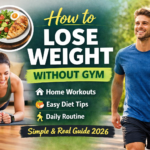 lose weight without gym