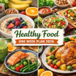 Healthy Food One Week Plan 2026