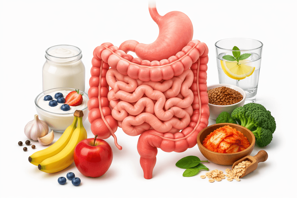 gut health home remedies