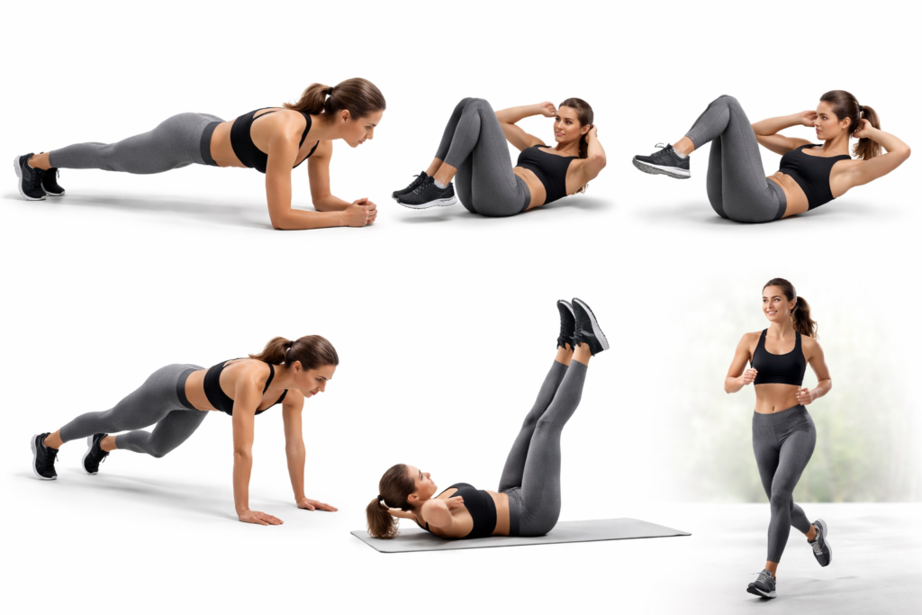 6 Exercises to Reduce Belly Fat Naturally (2026)