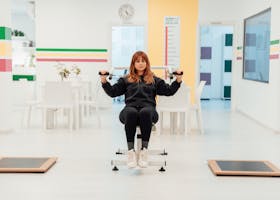 chair exercises to improve walking strength fast