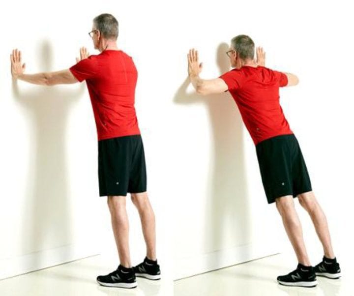 4 Easy Wall Workouts for Seniors