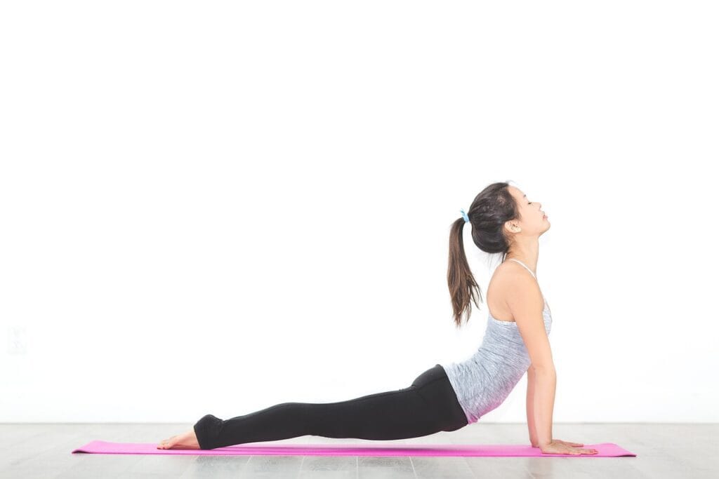 people, woman, yoga, mat, meditation, physical, fitness, healthy, lifestyle, stretching, athlete, international yoga day, pink