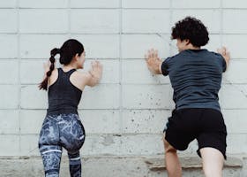 4 Easy Wall Workouts for Seniors