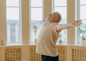 Easy Morning Moves for Stronger Knees